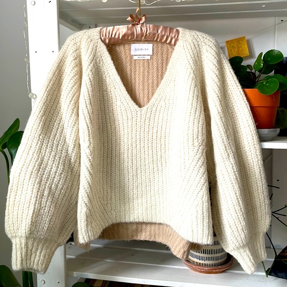 Eleven Six Tess Sweater XS/S color block - Picture 5 of 9